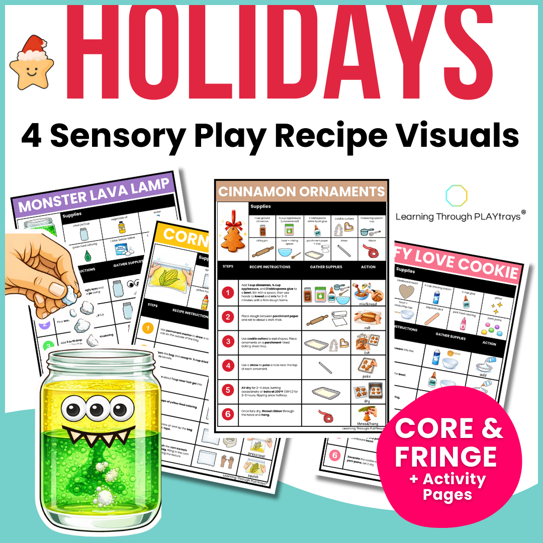 Learning Through PLAYtrays