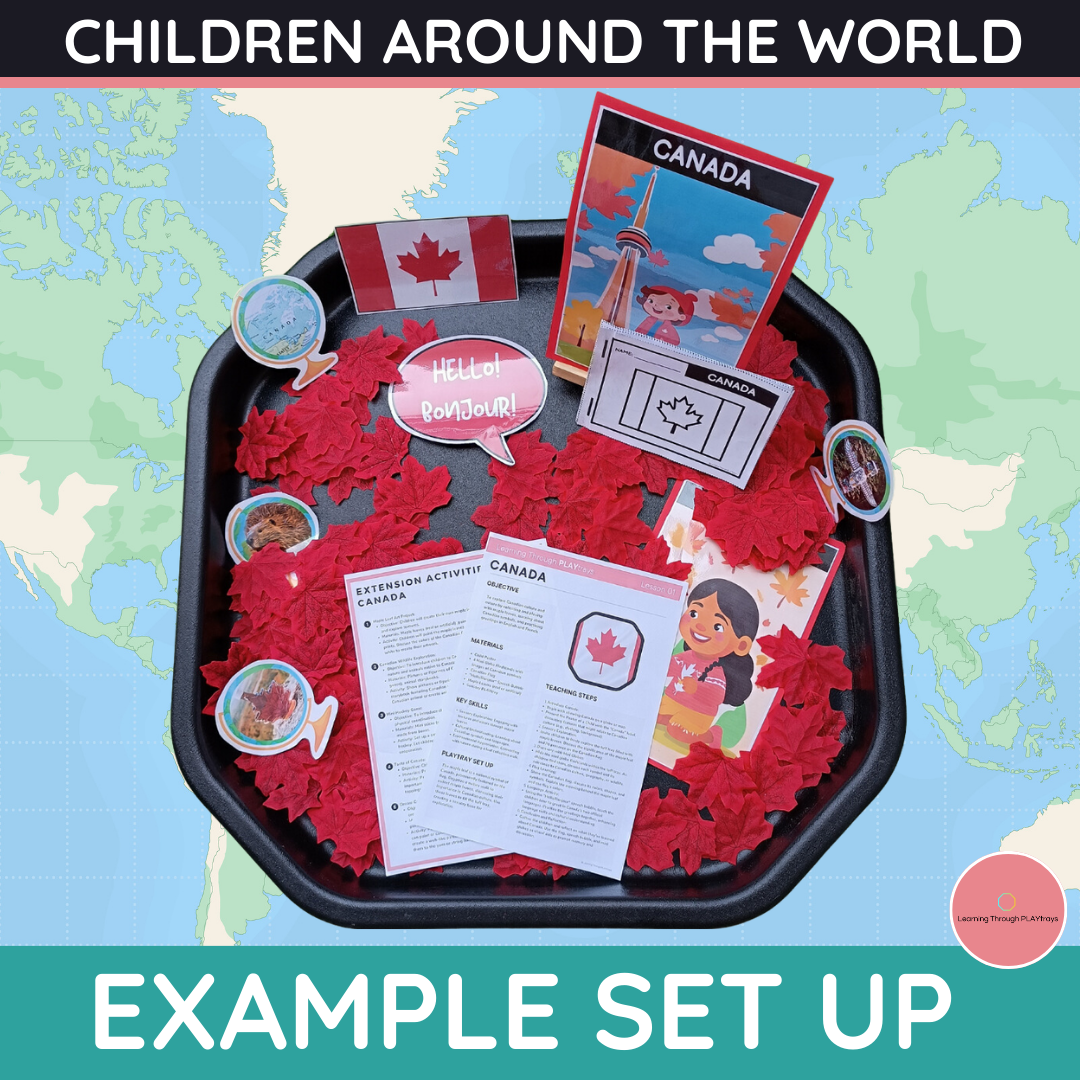 Learning Through PLAYtrays