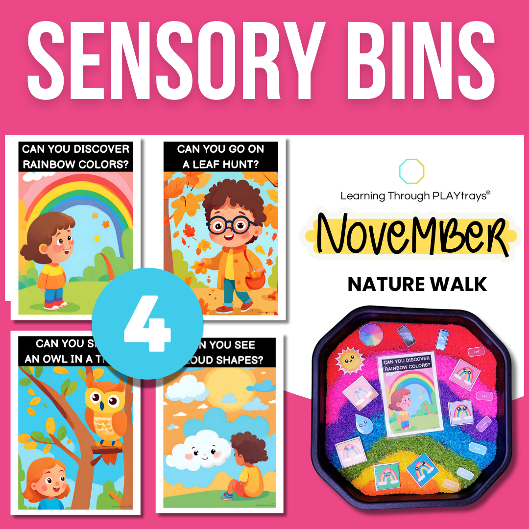 Learning Through PLAYtrays