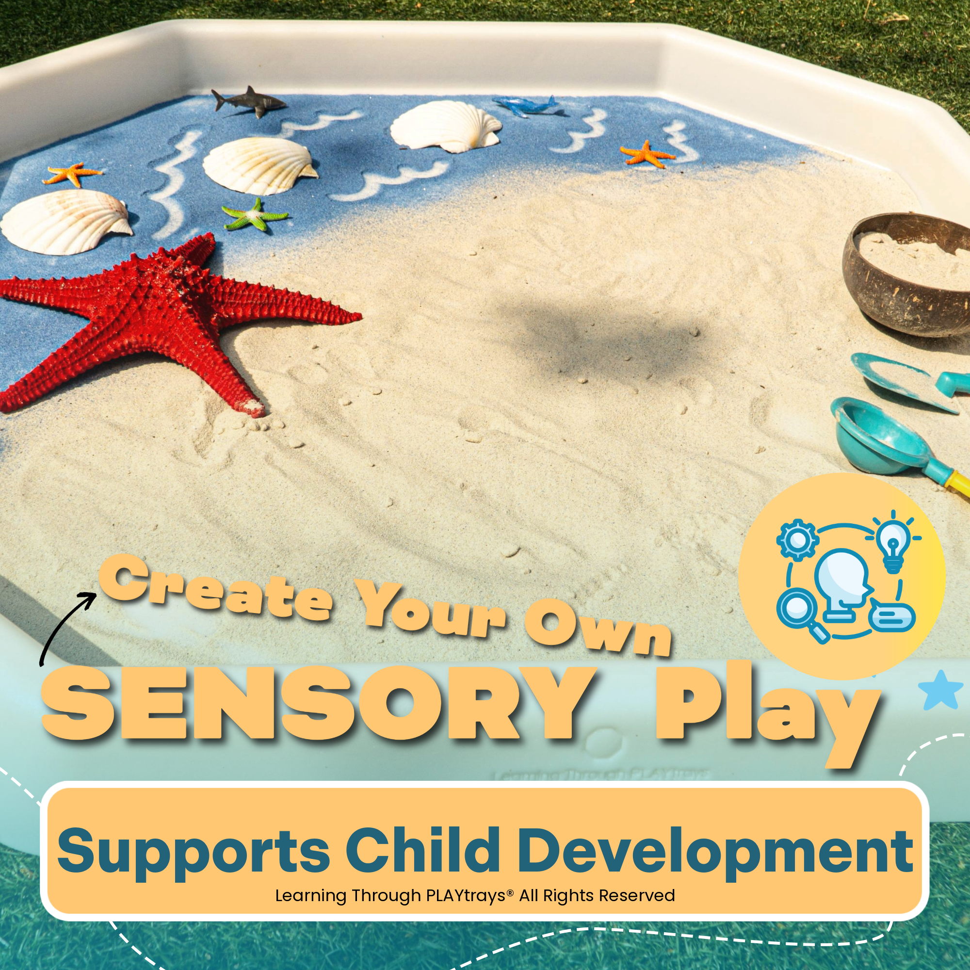 Learning Through PLAYtrays