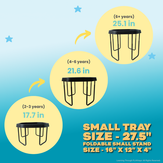 Small TUFF PLAYtray + Stand (SET)