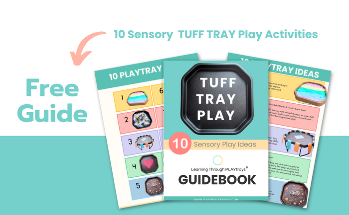 free tuff tray activity book 