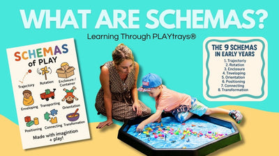 What Are Play Schemas? Understanding Your Child’s Urges to Learn