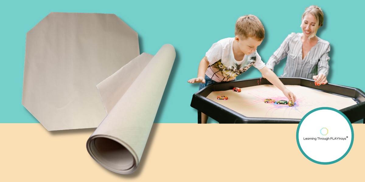 Tuff Guard Paper Tuff Tray Paper Inserts: Creative Play Ideas for Kids – Learning ...
