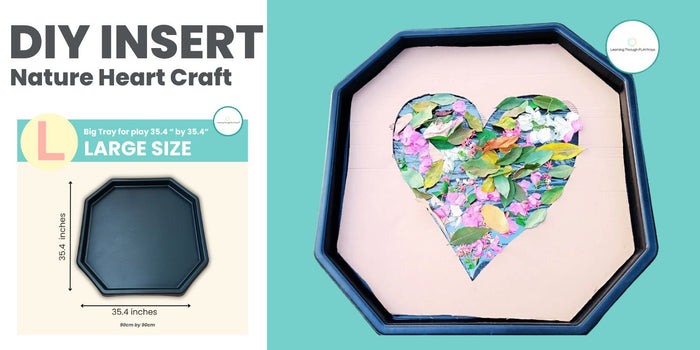 Easy DIY Cardboard Insert for Tuff Trays