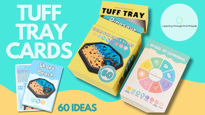 Ideas for sensory play and tuff trays 