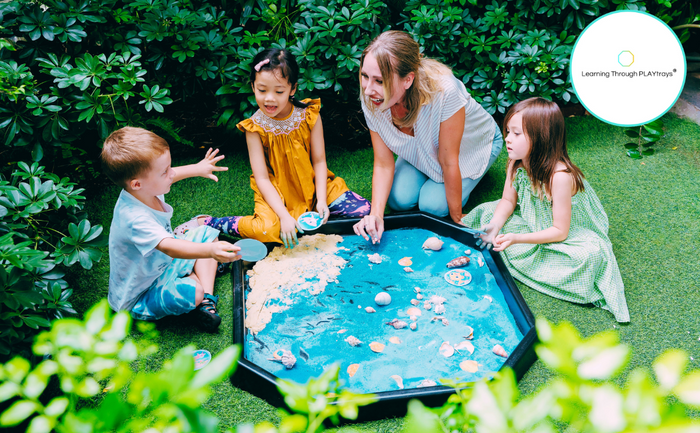Large Tuff Tray by Learning Through PLAYtrays 