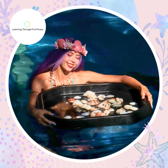 Mermaid Tuff Tray