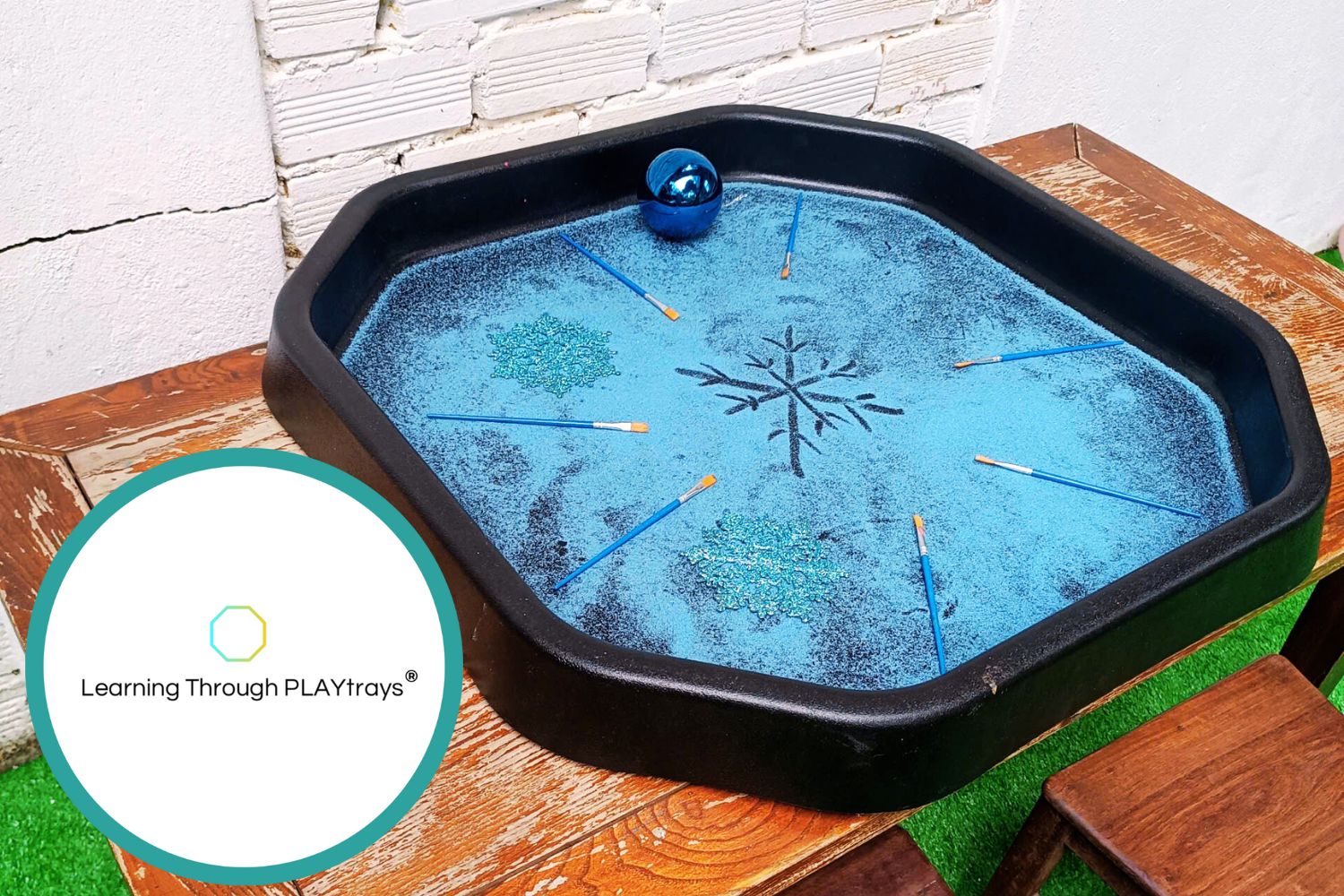 10 Tuff Tray Ideas : Creative Winter Sensory Play Ideas – Learning ...