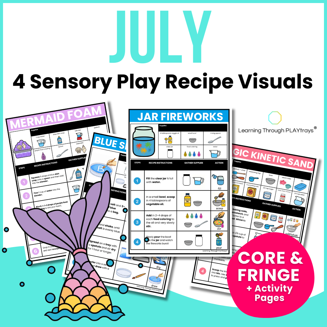 Learning Through PLAYtrays