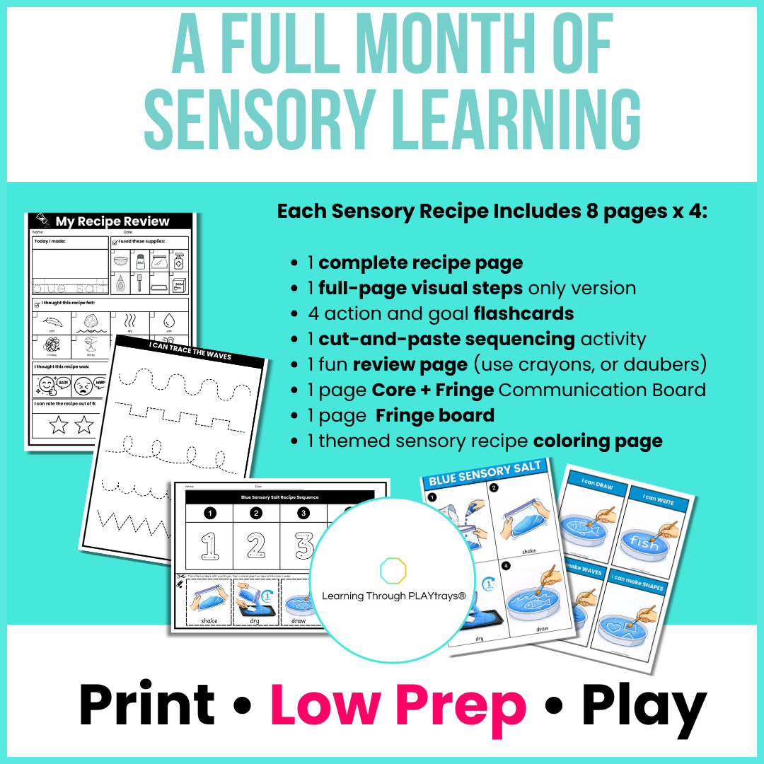 Learning Through PLAYtrays