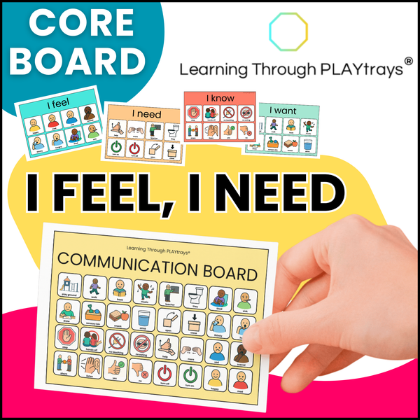 I Feel, I Need Core Boards