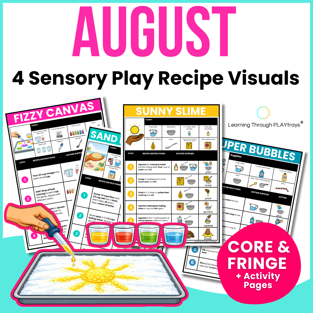 Learning Through PLAYtrays