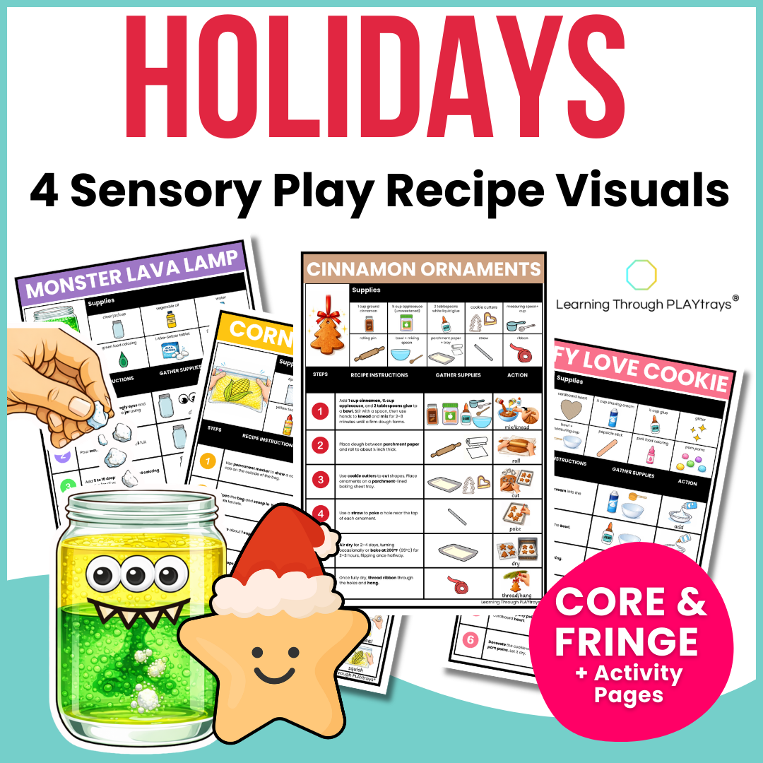 Learning Through PLAYtrays
