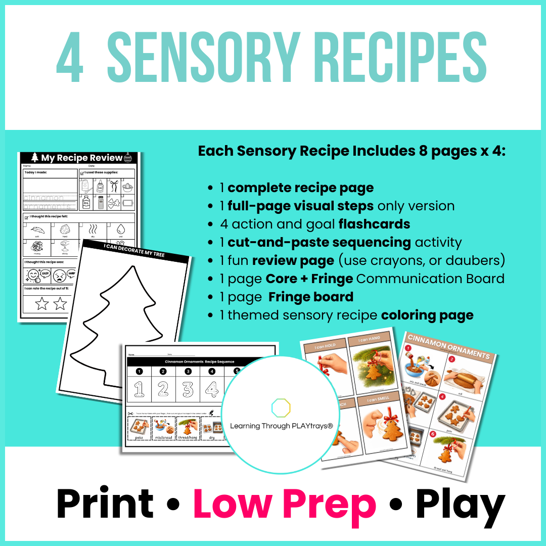 Learning Through PLAYtrays