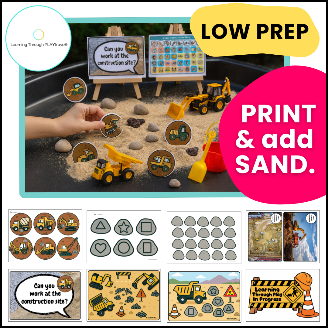 Learning Through PLAYtrays