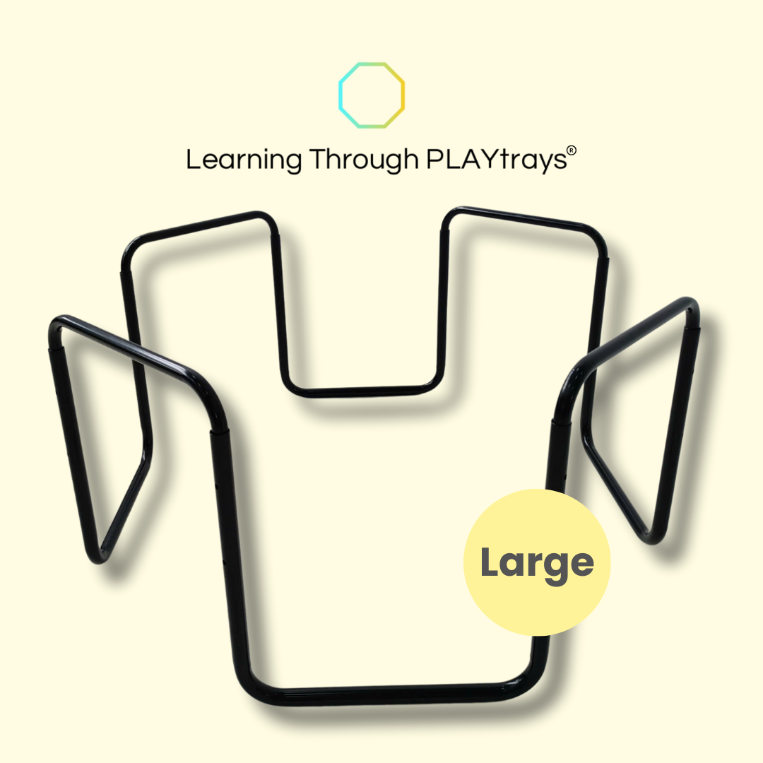 TUFF TRAY STAND (Large) - Learning Through PLAY trays
