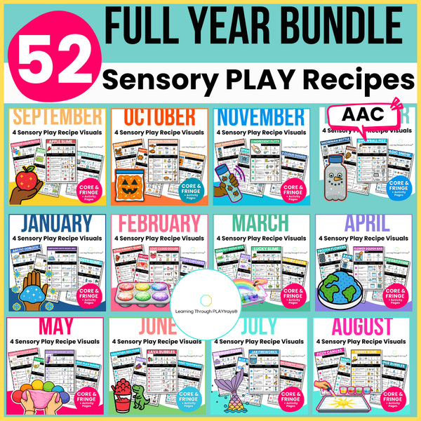 52 Weeks of Sensory Play Recipes