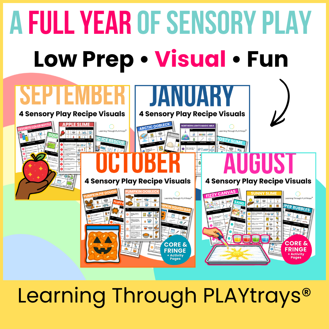 Learning Through PLAYtrays