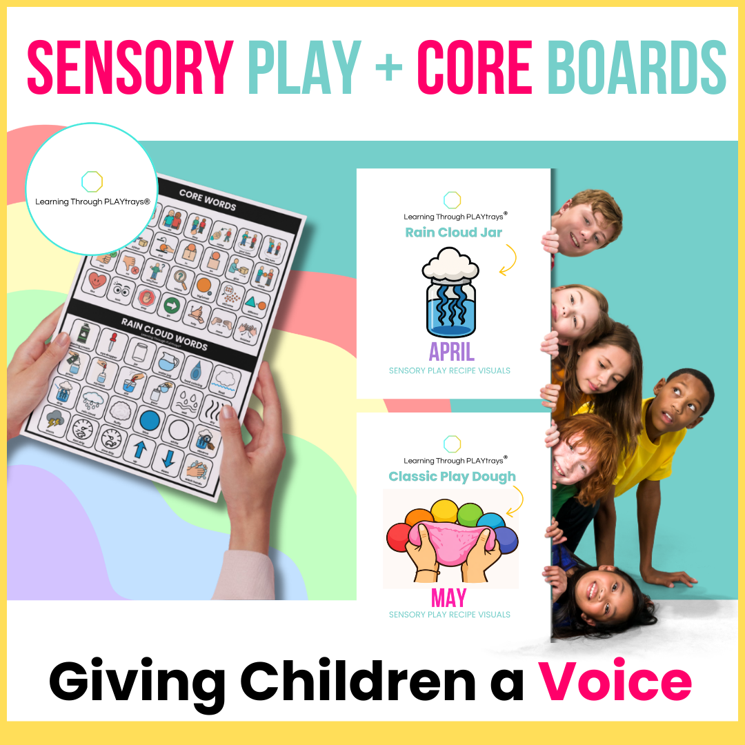 Learning Through PLAYtrays