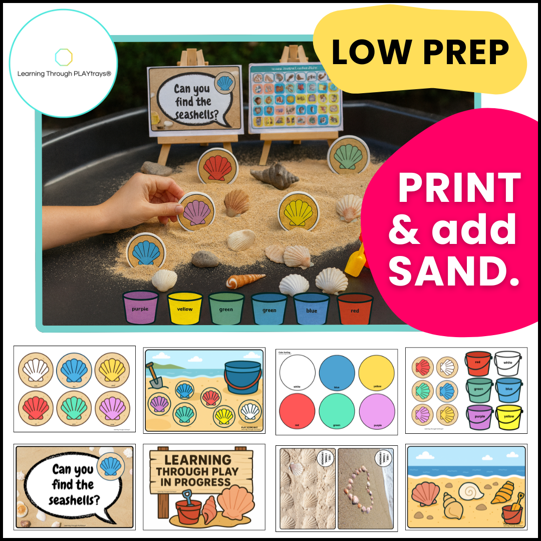 Learning Through PLAYtrays