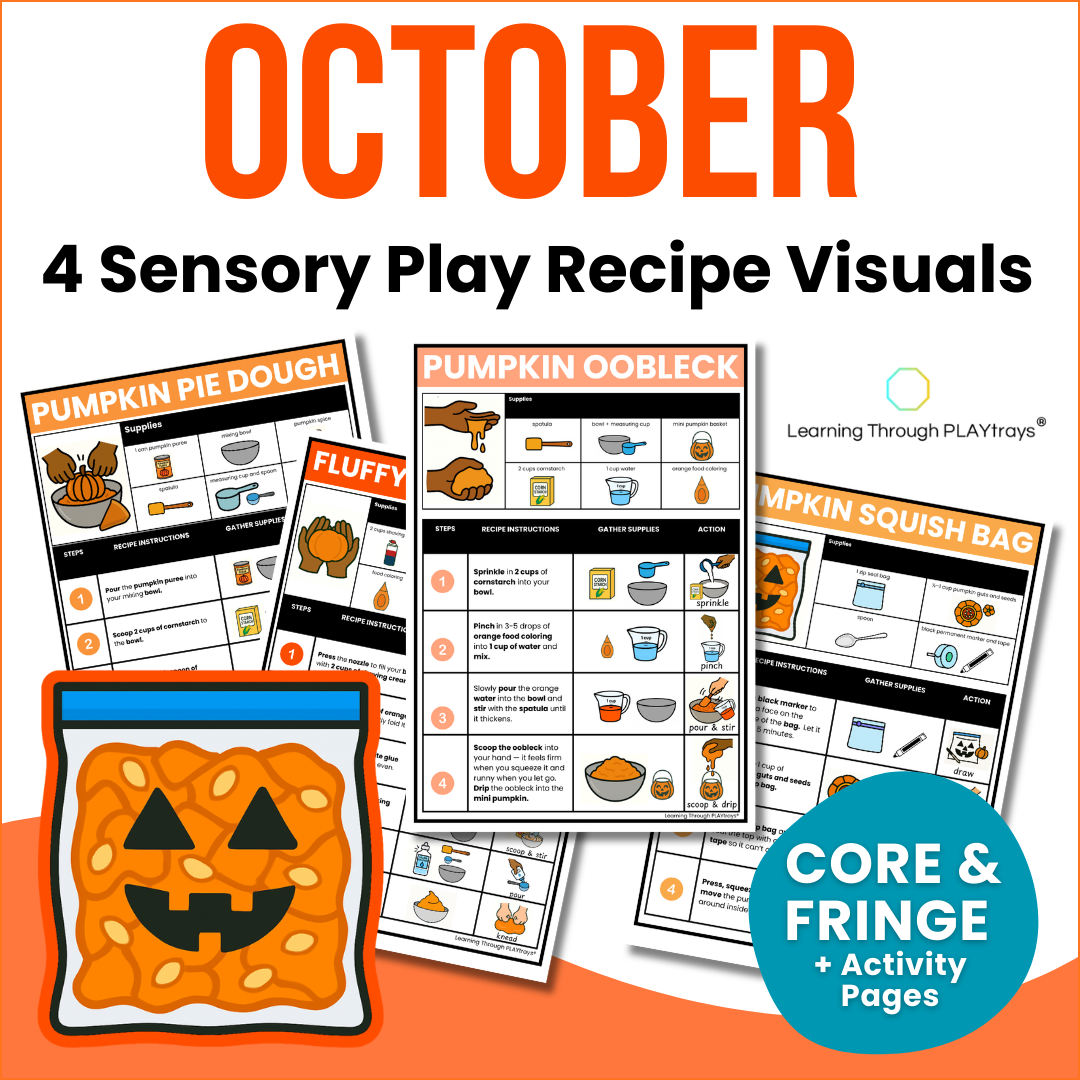 Learning Through PLAYtrays