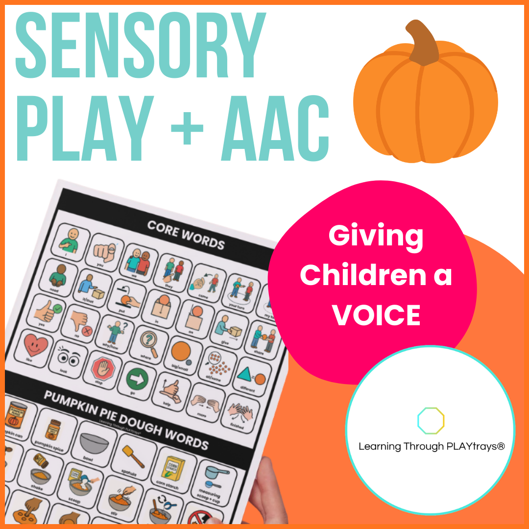 Learning Through PLAYtrays