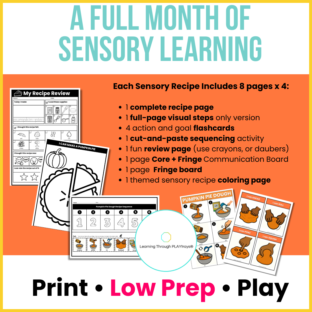 Learning Through PLAYtrays