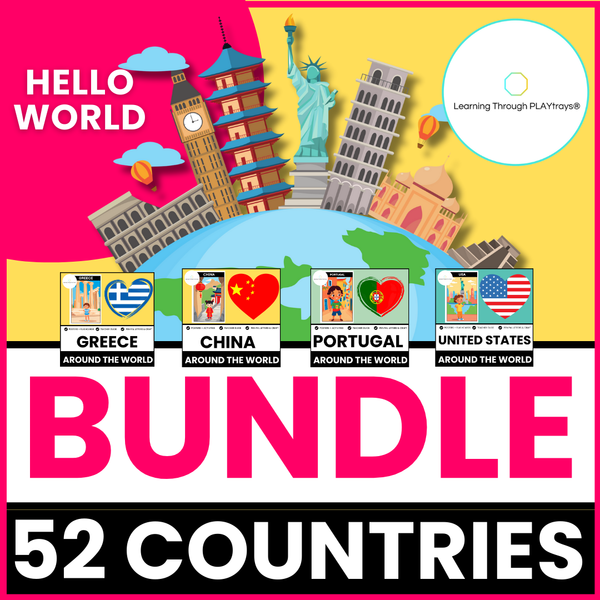 52 Weeks Around The World