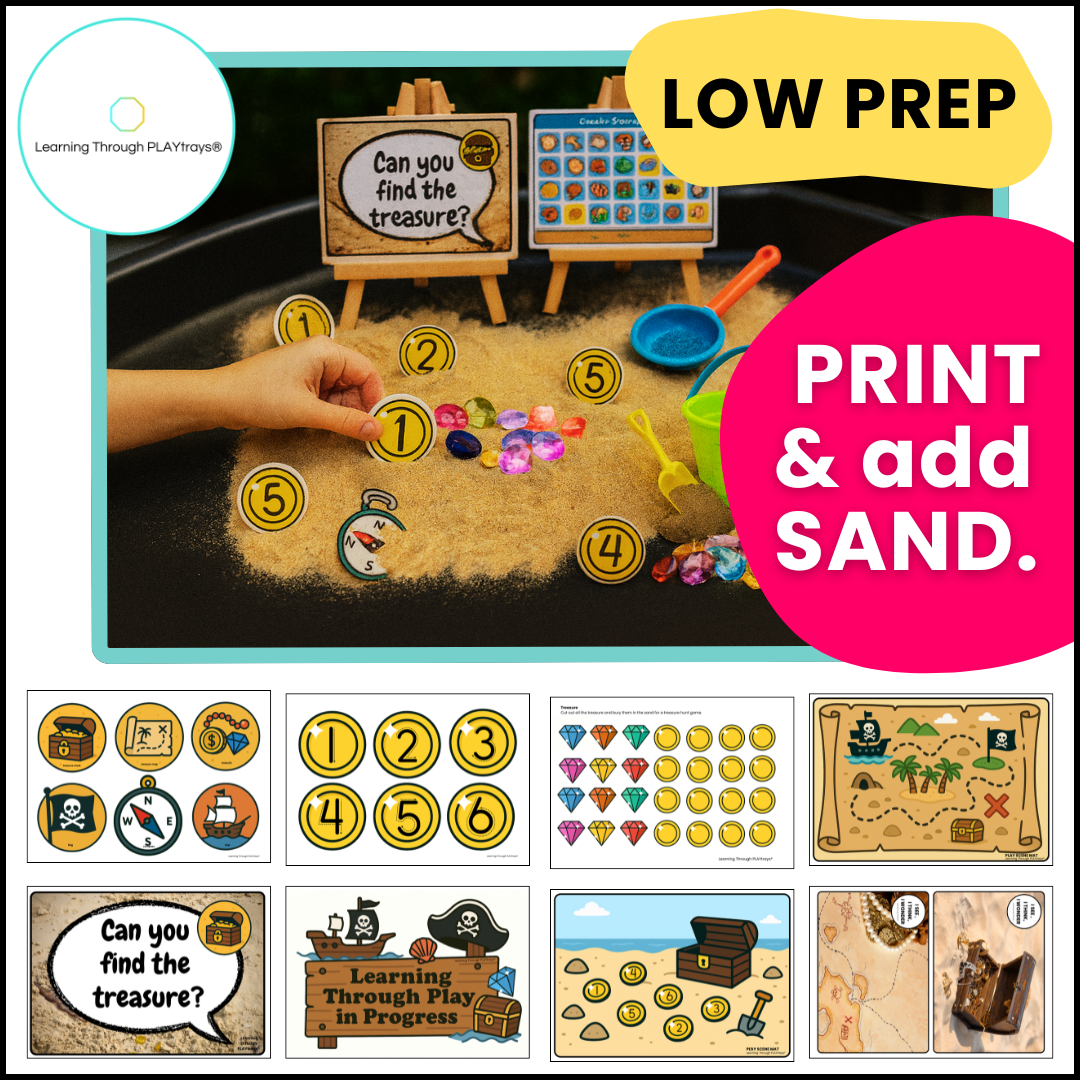 Learning Through PLAYtrays