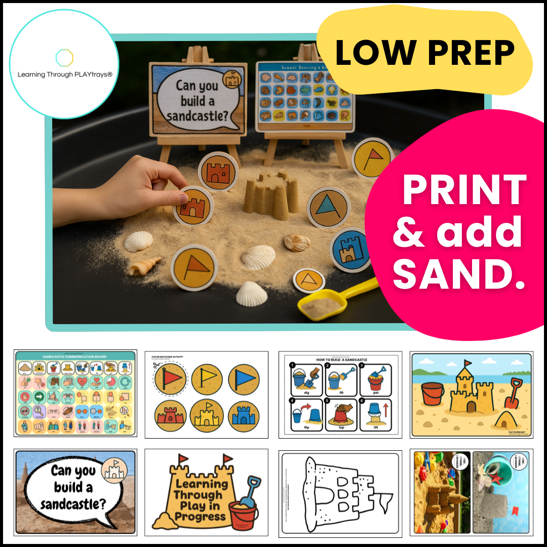 Learning Through PLAYtrays