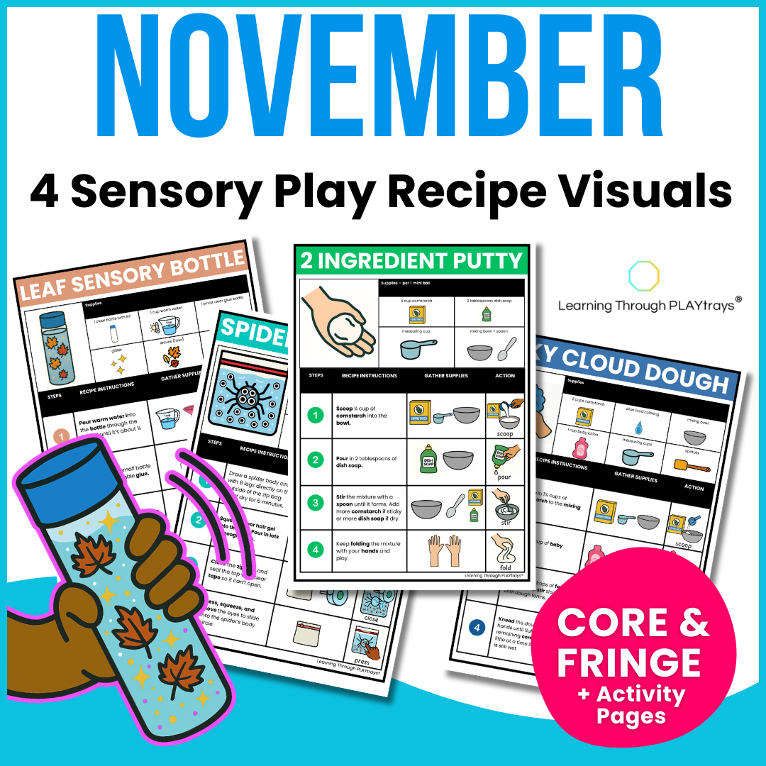 Learning Through PLAYtrays