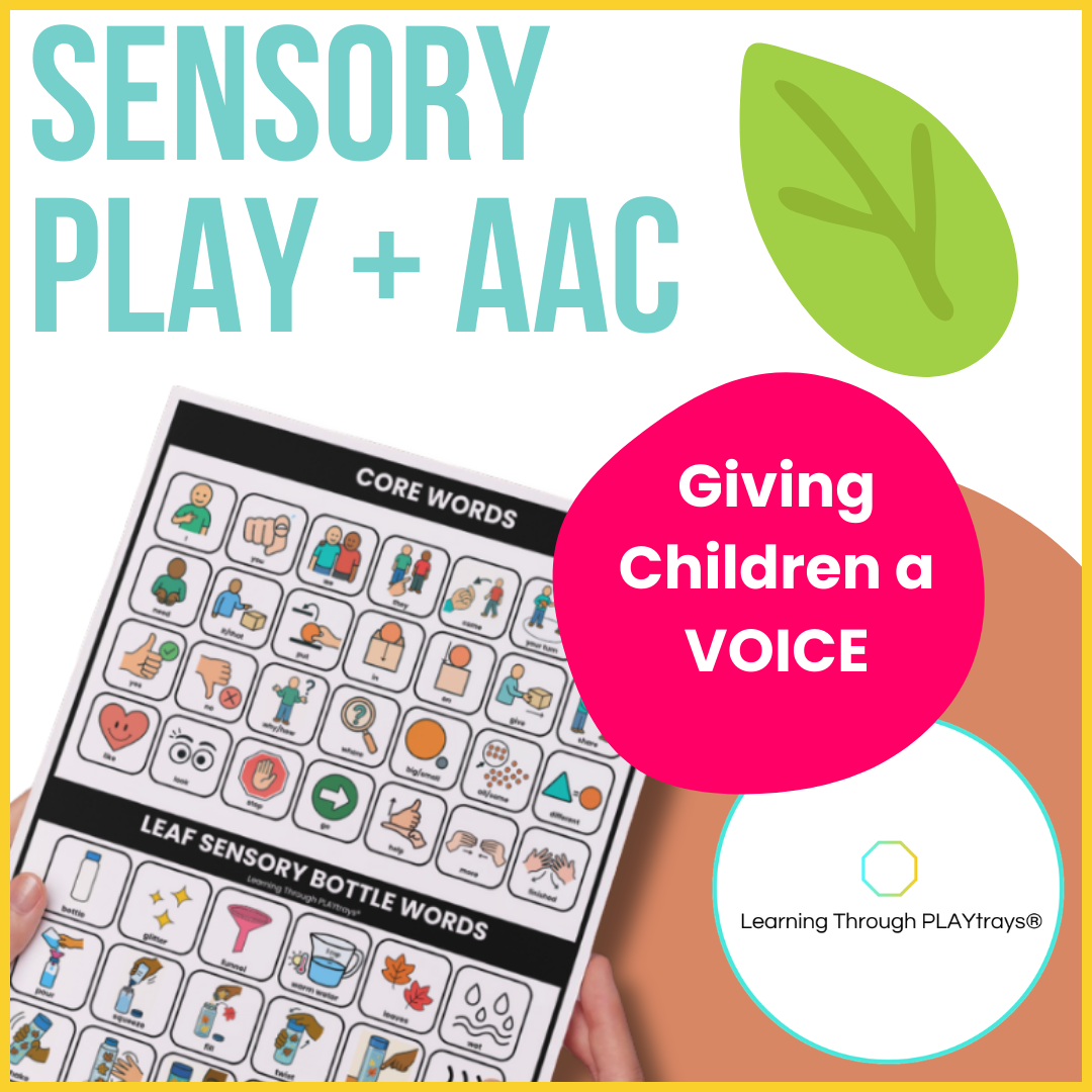Learning Through PLAYtrays