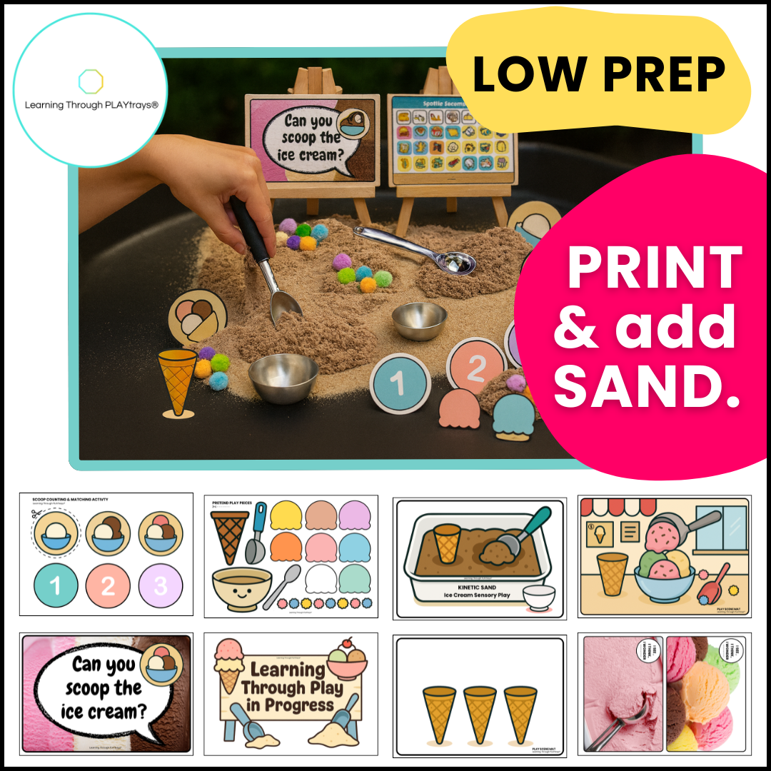 Learning Through PLAYtrays