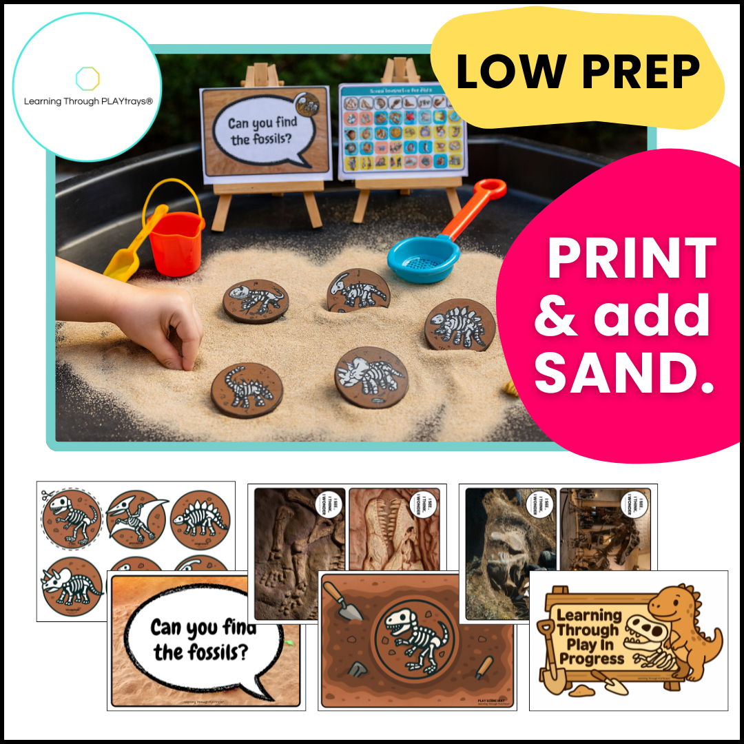 Learning Through PLAYtrays