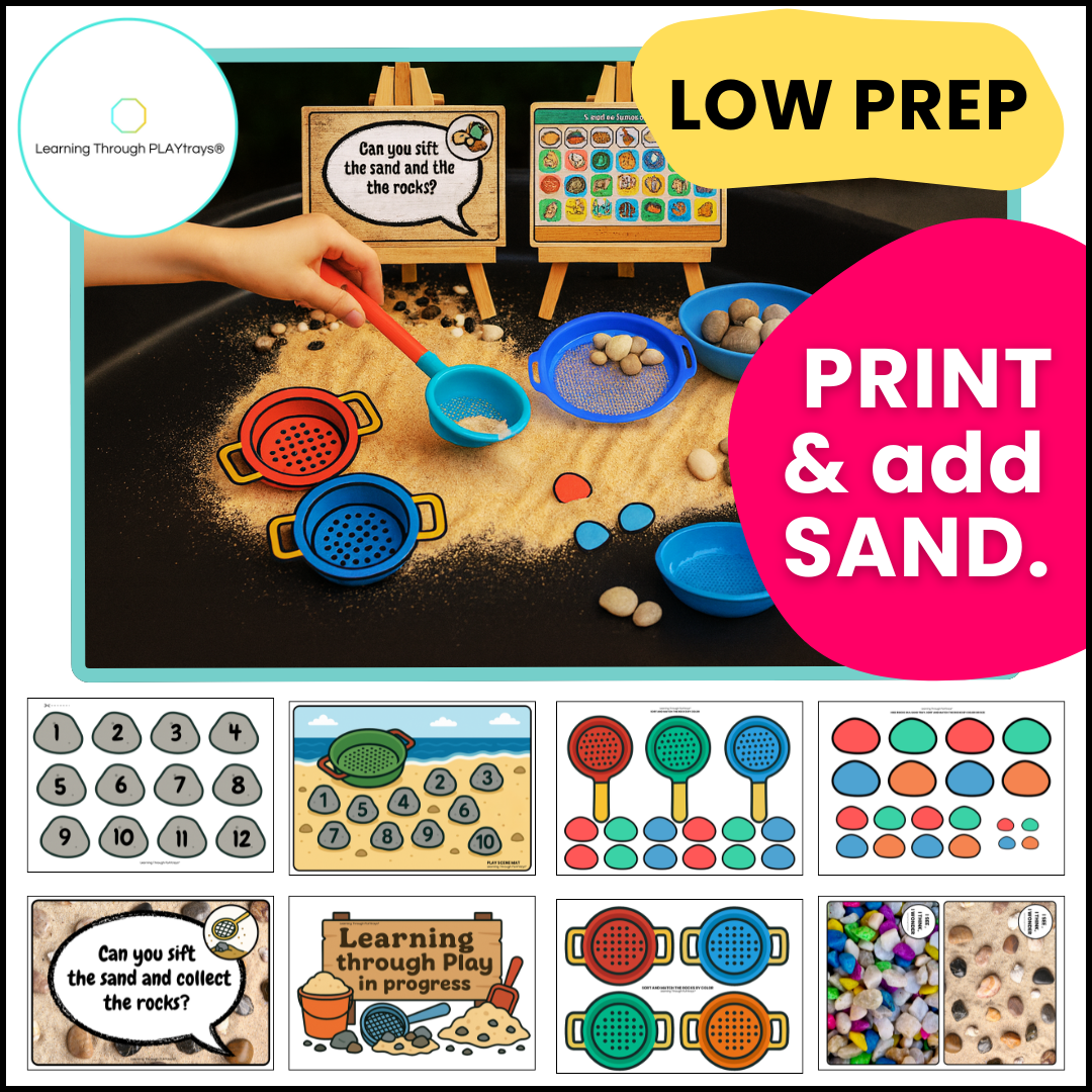 Learning Through PLAYtrays