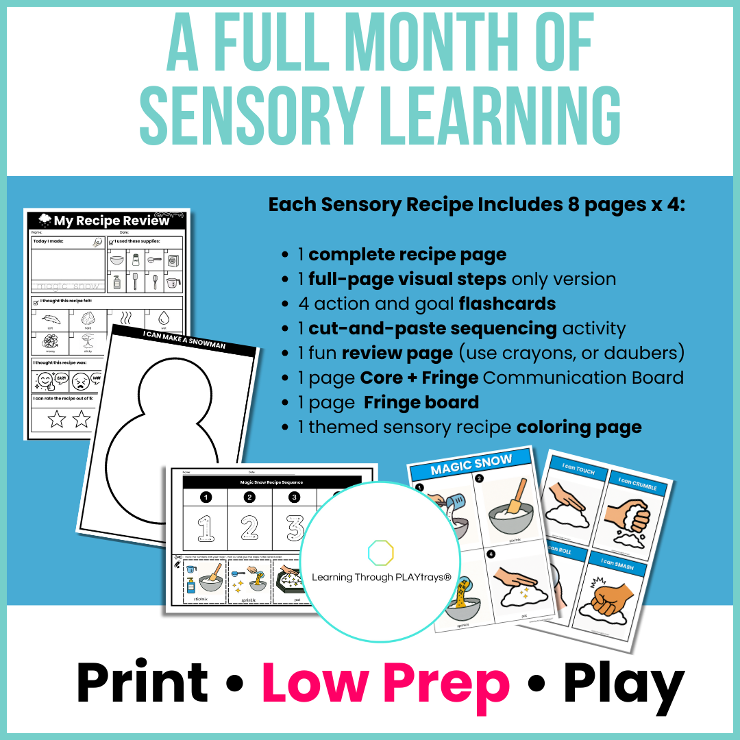 Learning Through PLAYtrays