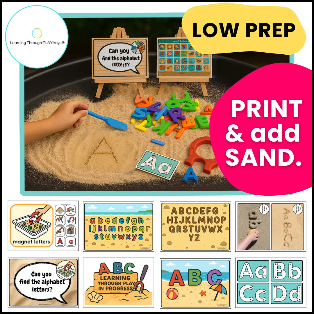Learning Through PLAYtrays