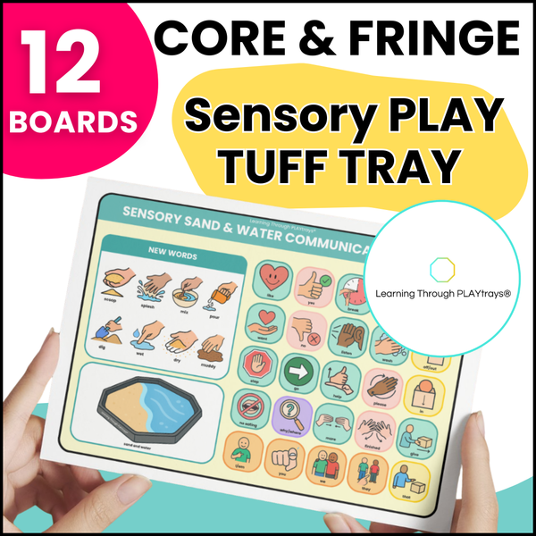 12 Weeks of Tuff Tray Fillers