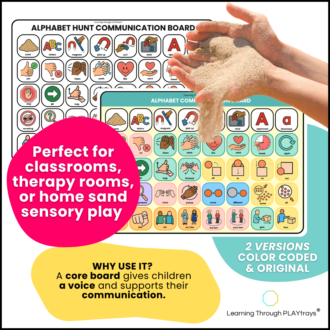 Learning Through PLAYtrays