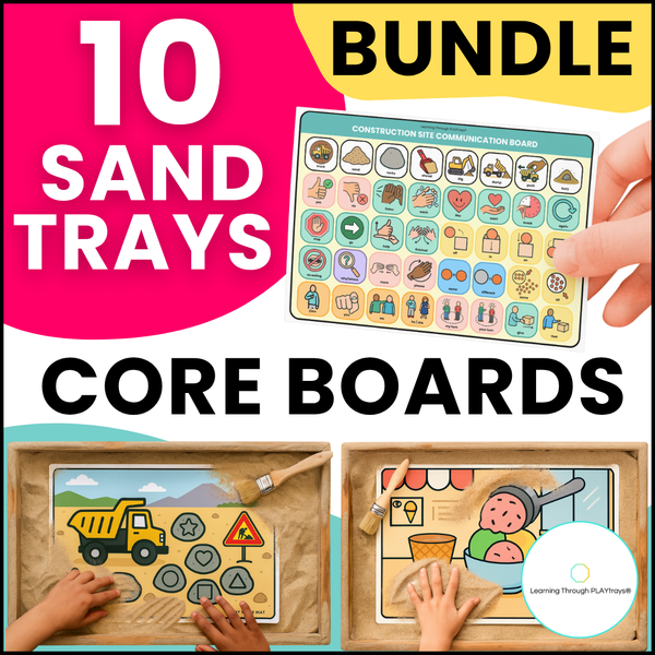 10 Weeks of Sand CORE Trays