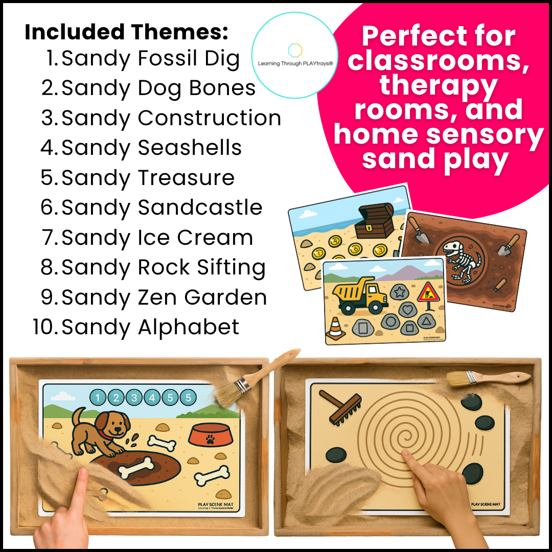 Learning Through PLAYtrays