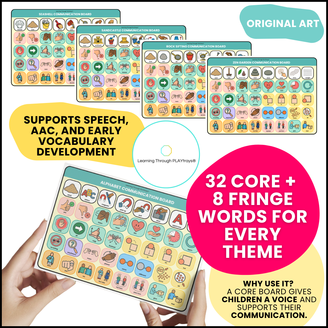 Learning Through PLAYtrays