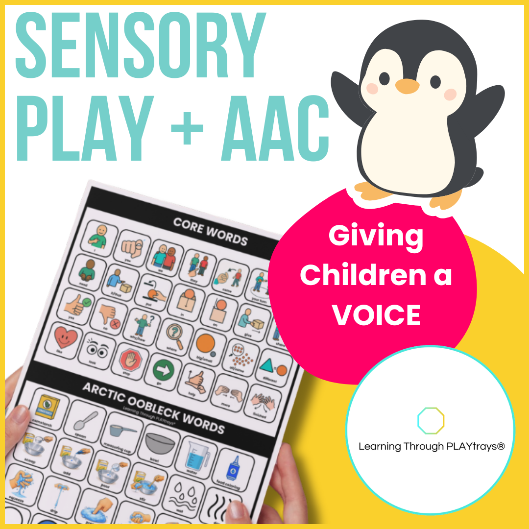 January Sensory Science Recipes for Tuff Tray - Learning Through PLAYtrays