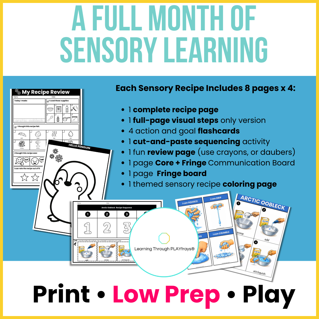 Learning Through PLAYtrays