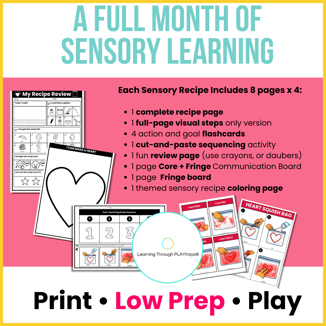 Learning Through PLAYtrays