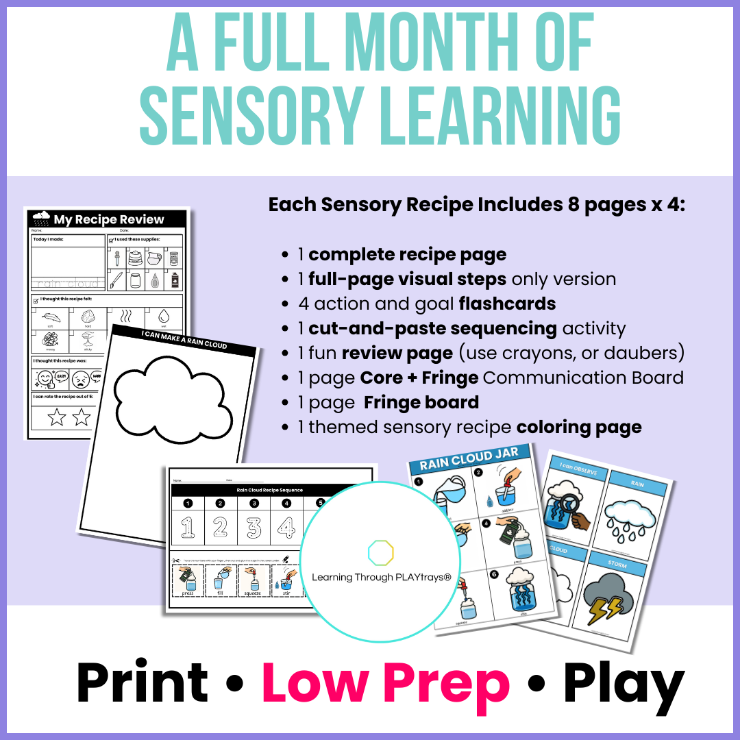 Learning Through PLAYtrays