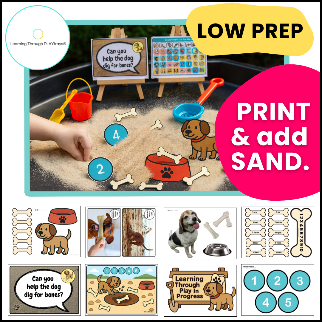 Learning Through PLAYtrays