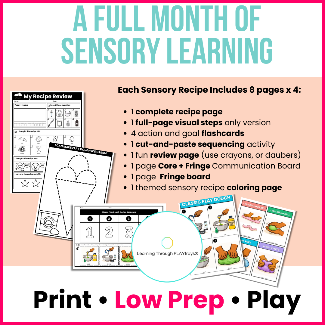 Learning Through PLAYtrays