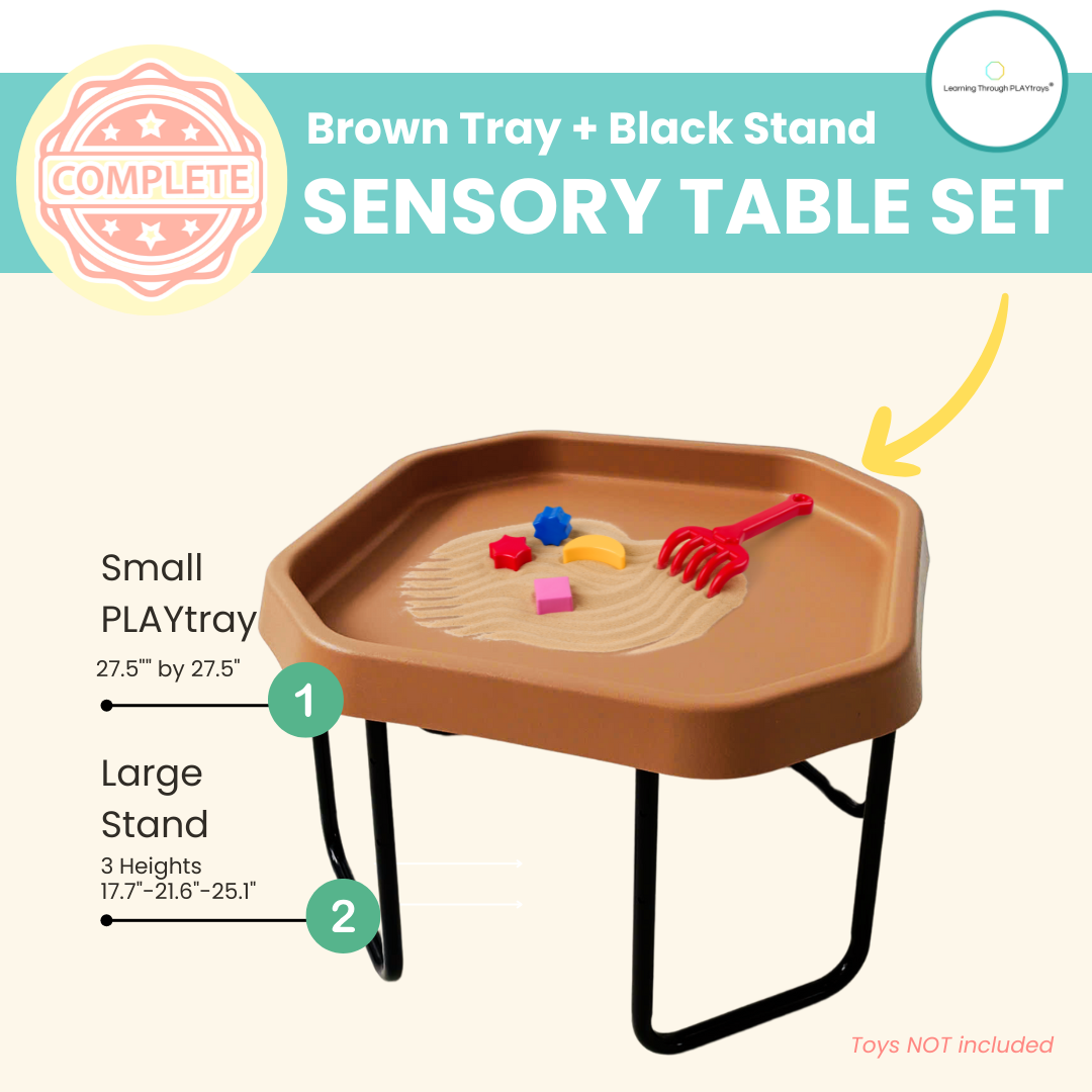 Sensory Play Tables - TUFF TRAYS USA - Learning Through PLAYtrays